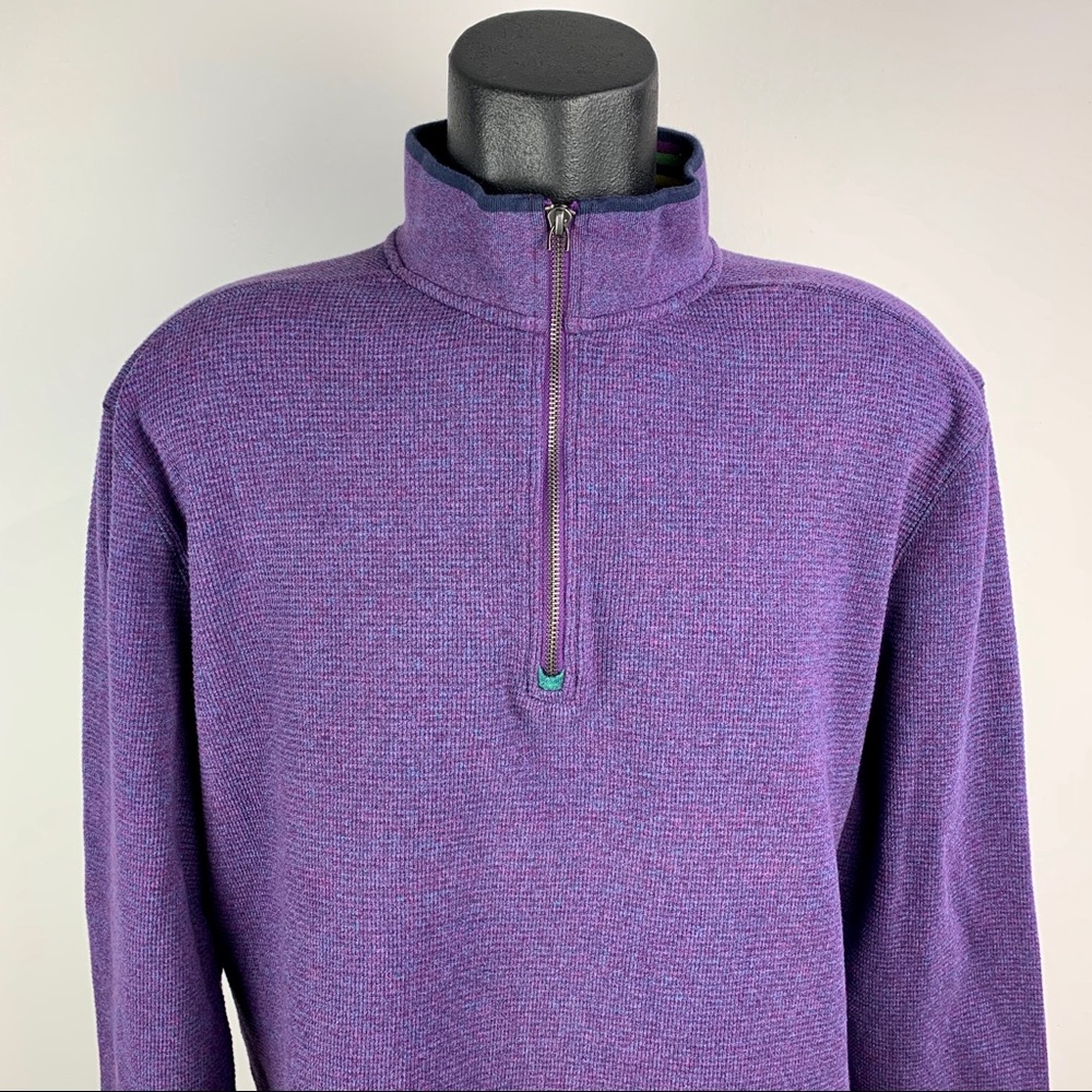Robert Graham Cavalry Quarter-Zip Sweater | 2XL